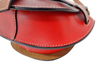 画像をギャラリービューアに読み込む, LOEWE ロエベ Mini Gate ゲート ミニ Pochette Shoulder Bag ポシェット ショルダーバッグ 321.54.U62