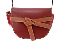 画像をギャラリービューアに読み込む, LOEWE ロエベ Mini Gate ゲート ミニ Pochette Shoulder Bag ポシェット ショルダーバッグ 321.54.U62