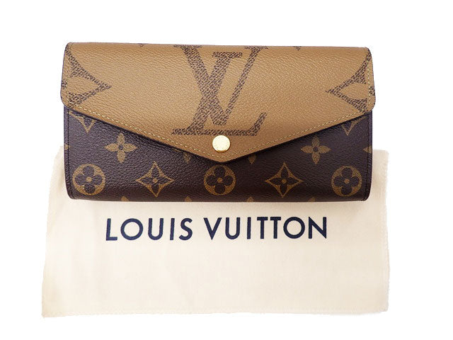 ルイヴィトン LOUIS VUITTON モノグラム・ジャイアント リバース