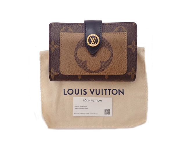 ルイヴィトン LOUIS VUITTON モノグラム・ジャイアント リバース