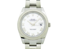 画像をギャラリービューアに読み込む, ロレックス デイトジャスト 41 126334 SS/WG