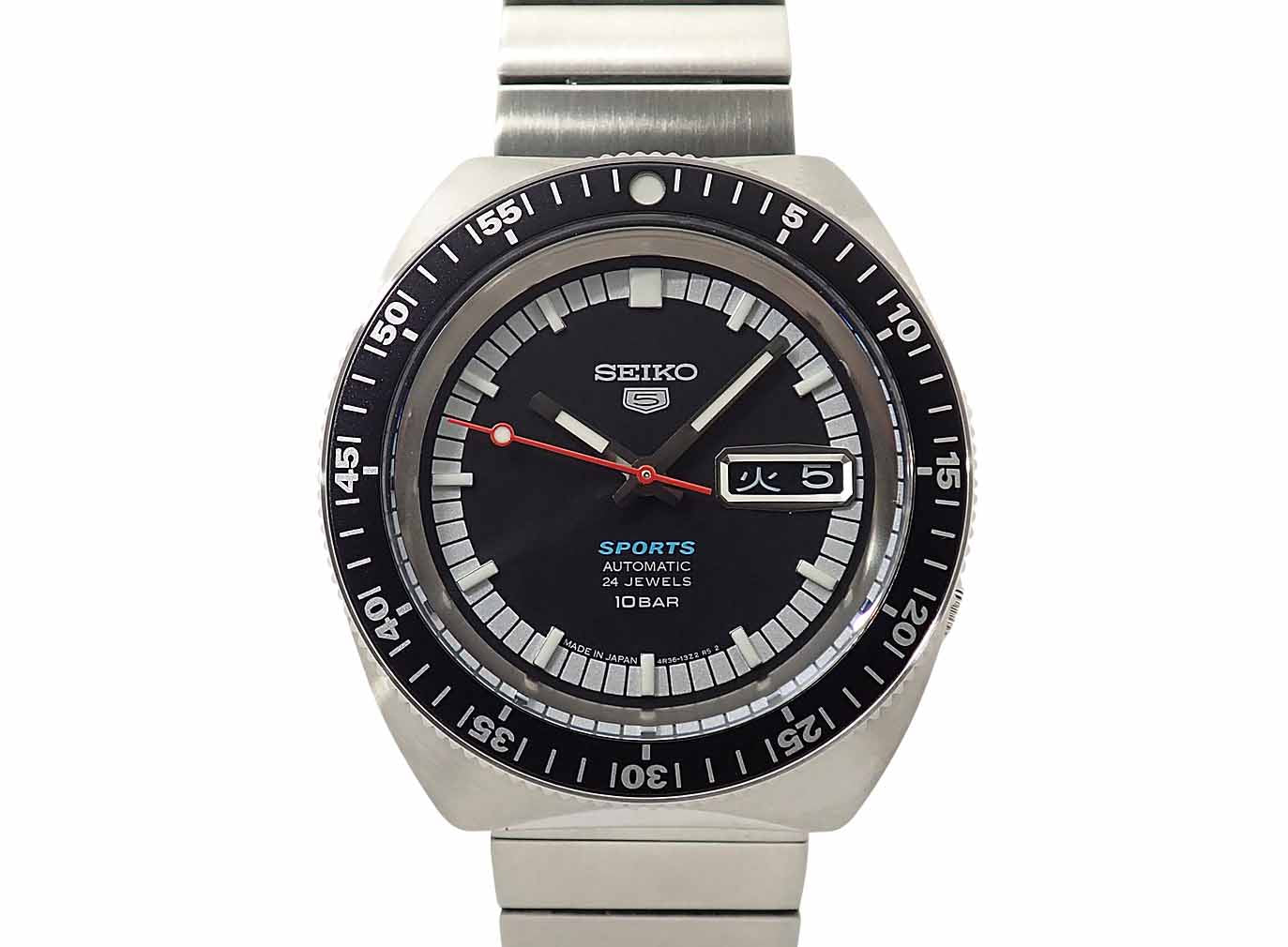 SEIKO 5 (セイコーファイブ) 5スポーツ SBSA223 4R36-13S0 55周年記念限定 自動巻き