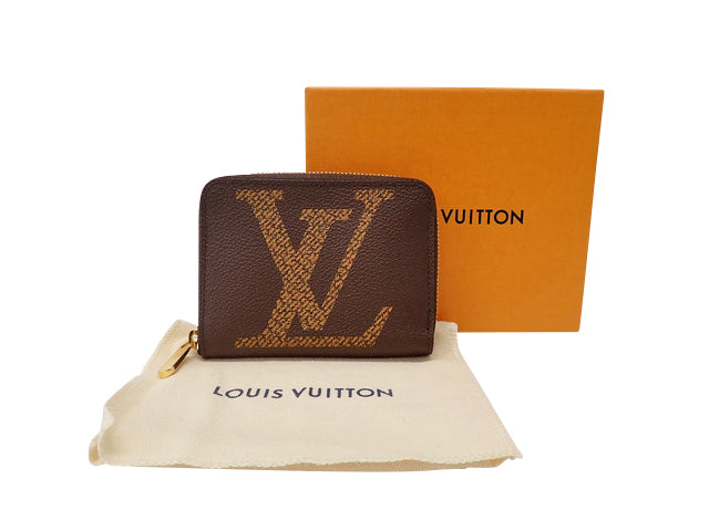 LOUIS VUITTON ルイヴィトン モノグラム・ジャイアント ジッピー ...