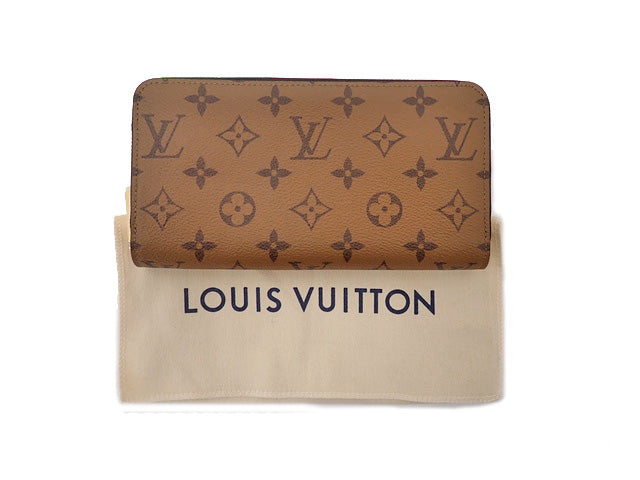 ルイヴィトン LOUIS VUITTON モノグラム・リバース ジッピー