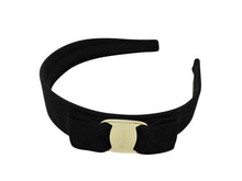 画像をギャラリービューアに読み込む, Salvatore Ferragamo サルヴァトーレ Vara Bow headband フェラガモ ヴァラ・リボン カチューシャ 344311 572738