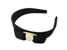 画像をギャラリービューアに読み込む, Salvatore Ferragamo サルヴァトーレ Vara Bow headband フェラガモ ヴァラ・リボン カチューシャ 344311 572738