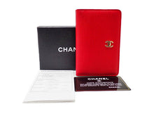 画像をギャラリービューアに読み込む, - シャネル CHANEL ココマーク ミニ アジェンダ 手帳カバー アドレス帳 554××××