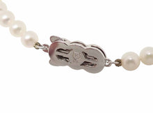 画像をギャラリービューアに読み込む, - MIKIMOTO ミキモト パールネックレス SV ペンダント K18WG ダイヤ