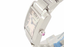 画像をギャラリービューアに読み込む, - カルティエ タンクフランセーズ SM W51028Q3 ピンクシェル