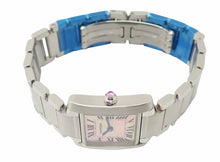 画像をギャラリービューアに読み込む, - カルティエ タンクフランセーズ SM W51028Q3 ピンクシェル