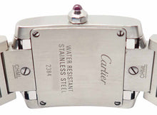 画像をギャラリービューアに読み込む, - カルティエ タンクフランセーズ SM W51028Q3 ピンクシェル