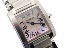 画像をギャラリービューアに読み込む, - カルティエ タンクフランセーズ SM W51028Q3 ピンクシェル