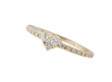 画像をギャラリービューアに読み込む, - ポンテ・ヴェキオ リング K18YG ダイヤ0.18 #10