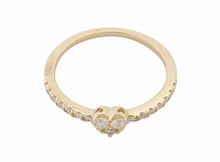画像をギャラリービューアに読み込む, - ポンテ・ヴェキオ リング K18YG ダイヤ0.18 #10