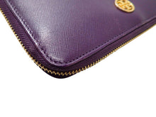 画像をギャラリービューアに読み込む, - TORY BURCH トリーバーチ Robinson ロビンソン Zip Continental Wallet ジップ コンチネンタル ウォレット Round Zip Long Wallet ラウンドファスナー長財布 50009063