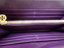 画像をギャラリービューアに読み込む, - TORY BURCH トリーバーチ Robinson ロビンソン Zip Continental Wallet ジップ コンチネンタル ウォレット Round Zip Long Wallet ラウンドファスナー長財布 50009063