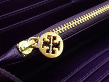 画像をギャラリービューアに読み込む, - TORY BURCH トリーバーチ Robinson ロビンソン Zip Continental Wallet ジップ コンチネンタル ウォレット Round Zip Long Wallet ラウンドファスナー長財布 50009063