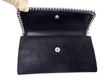 画像をギャラリービューアに読み込む, - STELLA McCARTNEY ステラ マッカートニー STELLA McCARTNEY ファラベラ フラップ コンチネンタルウォレット 長財布 430999W9132 1000 U