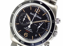 画像をギャラリービューアに読み込む, - ベル&ロス BR V2-94 スティール ヘリテージ BRV294-HER-ST/SST