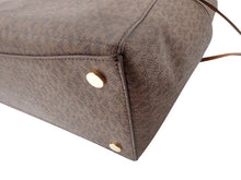 画像をギャラリービューアに読み込む, - MICHAEL KORS マイケルコース VOYAGER PVC EW SIG ボイジャー MKシグネチャー Tote Bag PCポケット付 トートバッグ 30T8GV6T4B