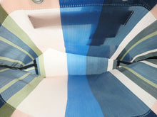 画像をギャラリービューアに読み込む, - MARNI MARKET マルニ マーケット STRIPE BAG ストライプバッグ トート マルチカラーブルー SHMHR08A01TN296STB98