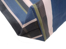 画像をギャラリービューアに読み込む, - MARNI MARKET マルニ マーケット STRIPE BAG ストライプバッグ トート マルチカラーブルー SHMHR08A01TN296STB98