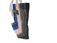 画像をギャラリービューアに読み込む, - MARNI MARKET マルニ マーケット STRIPE BAG ストライプバッグ トート マルチカラーブルー SHMHR08A01TN296STB98