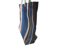 画像をギャラリービューアに読み込む, - MARNI MARKET マルニ マーケット STRIPE BAG ストライプバッグ トート マルチカラーブルー SHMHR08A01TN296STB98