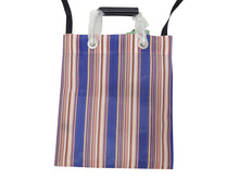 画像をギャラリービューアに読み込む, - MARNI MARKET マルニ マーケット MINI SHOULDER STRIPE BAG ミニショルダー ストライプバッグ アストラルブルー SHMH0106A0TN296STB55