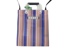 画像をギャラリービューアに読み込む, - MARNI MARKET マルニ マーケット MINI SHOULDER STRIPE BAG ミニショルダー ストライプバッグ アストラルブルー SHMH0106A0TN296STB55