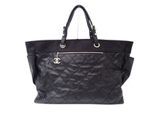 画像をギャラリービューアに読み込む, - CHANEL シャネル パリビアリッツ トートバッグ TGM 113×××××