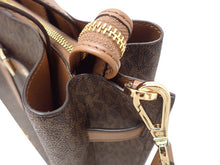 画像をギャラリービューアに読み込む, - マイケルコース MICHAEL KORS EMILIA LG SATCHEL エミリア ラージ サッチェル 2WAY ハンド トートバッグ 35F0GU5S3B