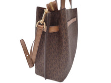 画像をギャラリービューアに読み込む, - マイケルコース MICHAEL KORS EMILIA LG SATCHEL エミリア ラージ サッチェル 2WAY ハンド トートバッグ 35F0GU5S3B