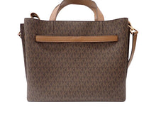 画像をギャラリービューアに読み込む, - マイケルコース MICHAEL KORS EMILIA LG SATCHEL エミリア ラージ サッチェル 2WAY ハンド トートバッグ 35F0GU5S3B