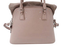 画像をギャラリービューアに読み込む, - Maison Margiela メゾン マルジェラ 5AC ミニ 2WAY ハンド ショルダーバッグ S56WG0082P4348T4315