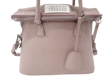画像をギャラリービューアに読み込む, - Maison Margiela メゾン マルジェラ 5AC ミニ 2WAY ハンド ショルダーバッグ S56WG0082P4348T4315