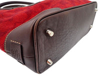 画像をギャラリービューアに読み込む, COACH コーチ Signature Wool Tote Bag シグネチャー ウール トートバッグ 7723