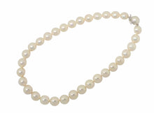 画像をギャラリービューアに読み込む, 田崎 マベパール ネックレス K18WG