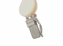 画像をギャラリービューアに読み込む, 田崎 マベパール ネックレス K18WG