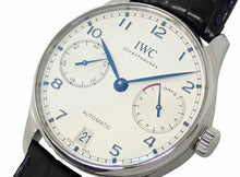 画像をギャラリービューアに読み込む, - IWC ポルトギーゼ・オートマティック 7DAYS IW500705
