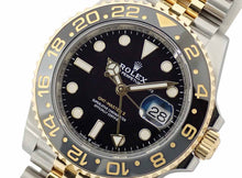 画像をギャラリービューアに読み込む, - ロレックス GMTマスターII 126713GRNR SS/YG
