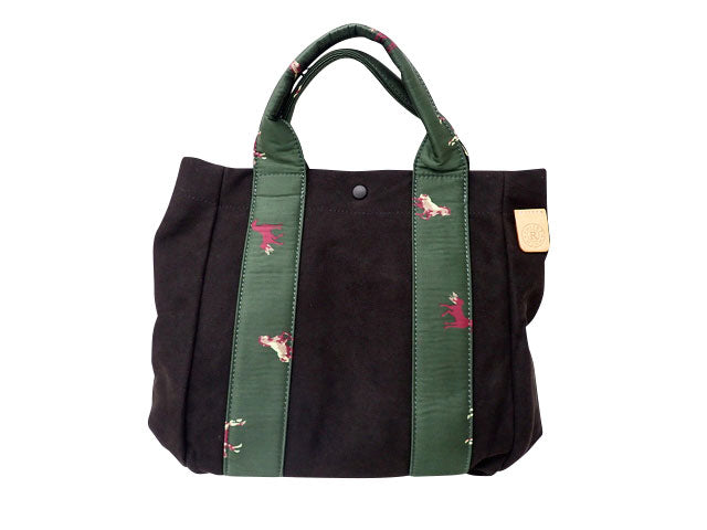 russet MUKU ラシット ムク nano suede ナノ スエード Mini Tote Bag ミニ トートバッグ WOODLANDER  CE-794