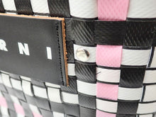 画像をギャラリービューアに読み込む, - MARNI MARKET マルニ マーケット JERSEY HANDLE BASKET スクビドゥーハンドル付き ジャージー ハンドル バスケットバッグ SHMH0013A0RF081CHW98