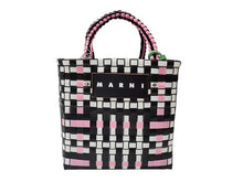 画像をギャラリービューアに読み込む, - MARNI MARKET マルニ マーケット JERSEY HANDLE BASKET スクビドゥーハンドル付き ジャージー ハンドル バスケットバッグ SHMH0013A0RF081CHW98