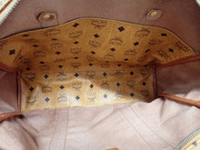 画像をギャラリービューアに読み込む, - MCM エムシーエム VISETOS ヴィセトスモノグラム ショルダー トートバッグ