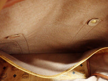 画像をギャラリービューアに読み込む, - MCM エムシーエム VISETOS ヴィセトスモノグラム ショルダー トートバッグ