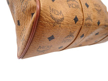 画像をギャラリービューアに読み込む, - MCM エムシーエム VISETOS ヴィセトスモノグラム ショルダー トートバッグ