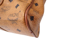 画像をギャラリービューアに読み込む, - MCM エムシーエム VISETOS ヴィセトスモノグラム ショルダー トートバッグ