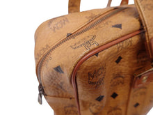 画像をギャラリービューアに読み込む, - MCM エムシーエム VISETOS ヴィセトスモノグラム ショルダー トートバッグ