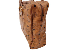 画像をギャラリービューアに読み込む, - MCM エムシーエム VISETOS ヴィセトスモノグラム ショルダー トートバッグ